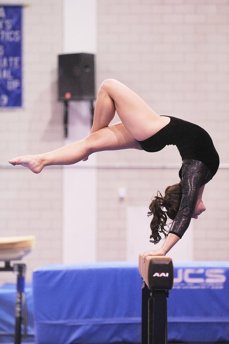 Acrobatics performance